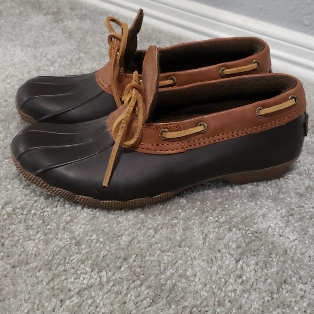Sperry Rain/ Winter Booties size 7